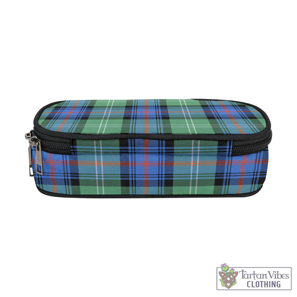 Tartan Vibes Clothing Sutherland Ancient Tartan Pen and Pencil Case