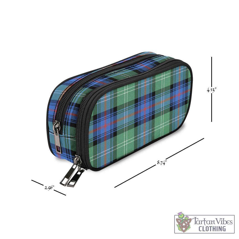 Tartan Vibes Clothing Sutherland Ancient Tartan Pen and Pencil Case