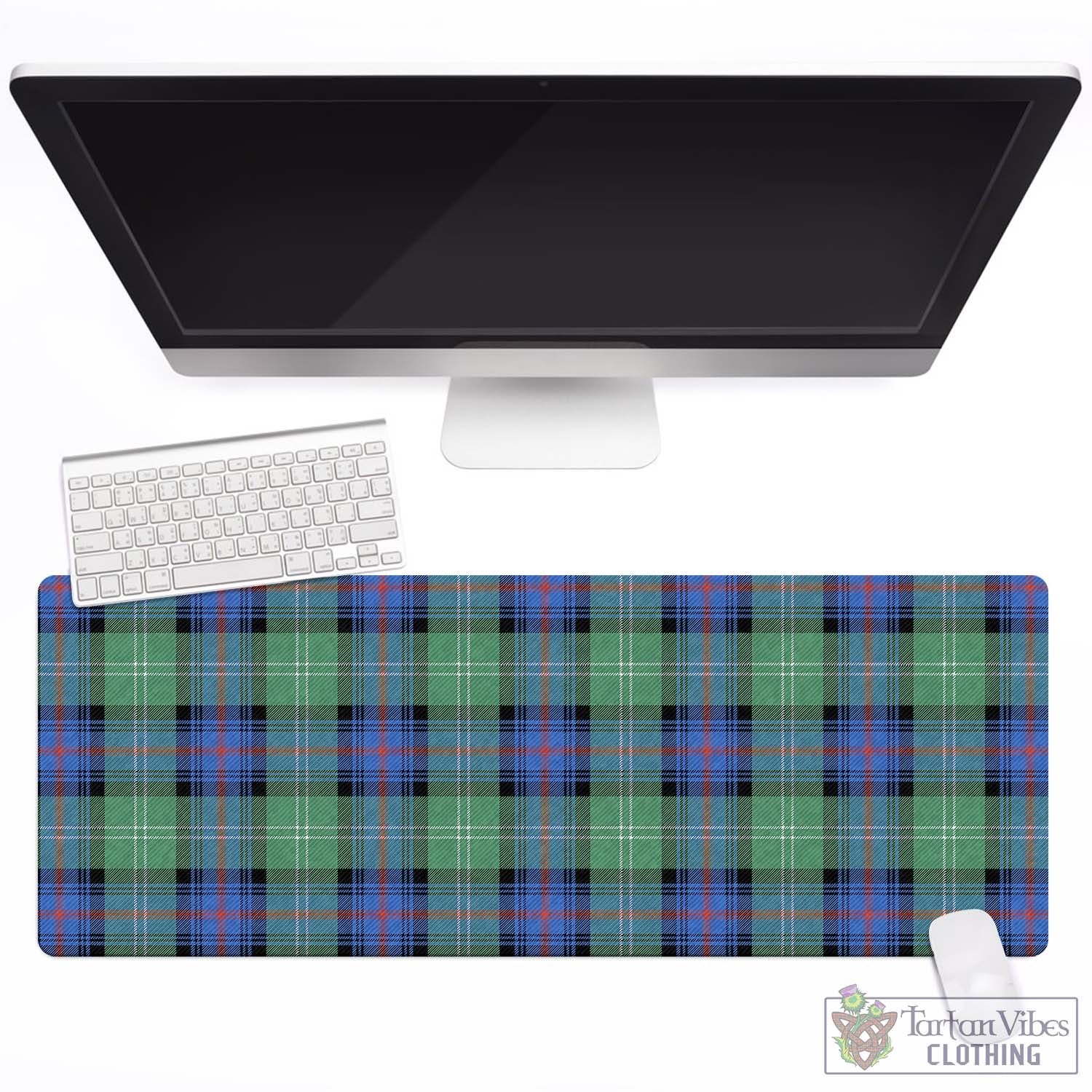 Tartan Vibes Clothing Sutherland Ancient Tartan Mouse Pad