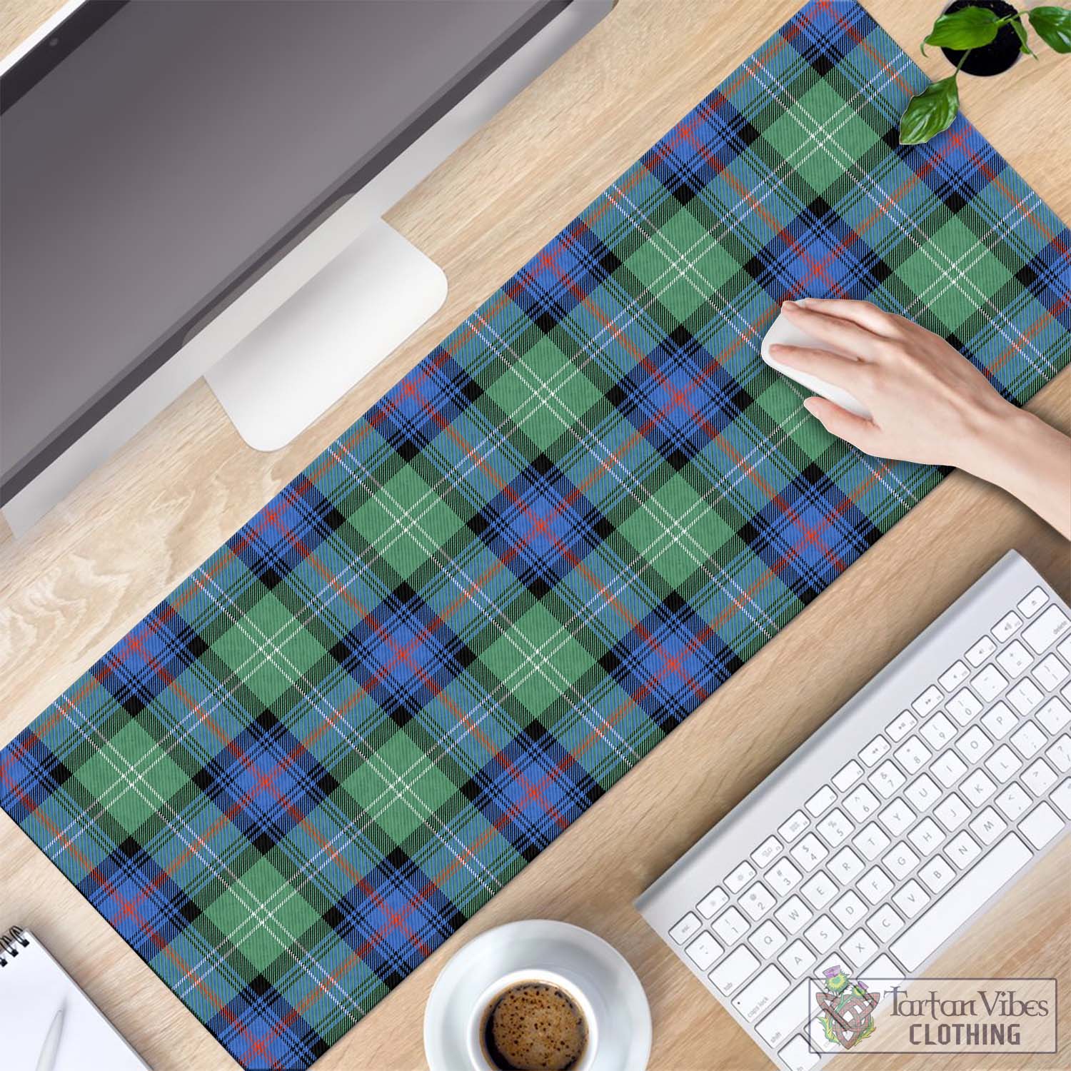 Tartan Vibes Clothing Sutherland Ancient Tartan Mouse Pad