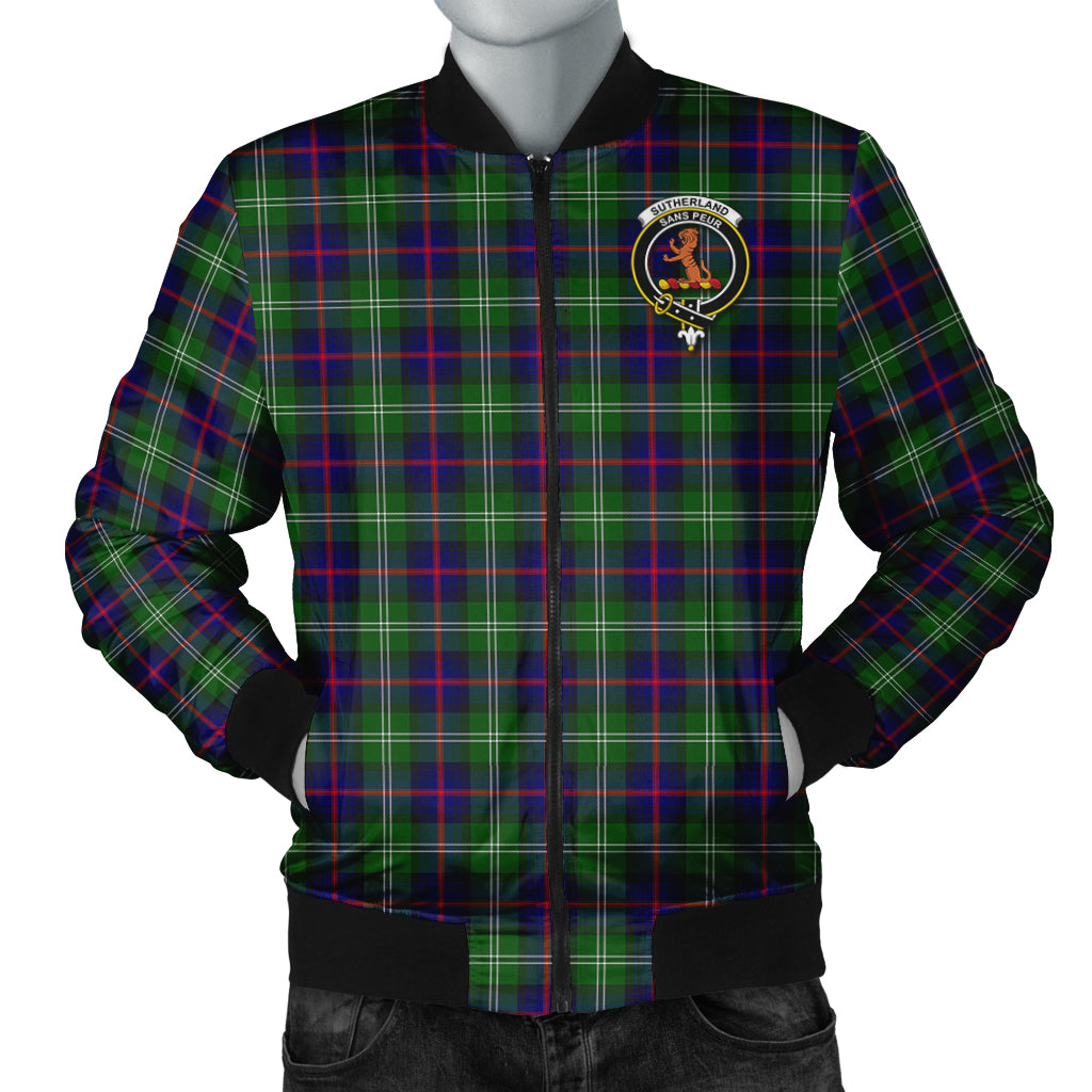 sutherland-modern-tartan-bomber-jacket-with-family-crest