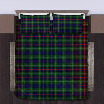 Sutherland Tartan Quilt Bed Set