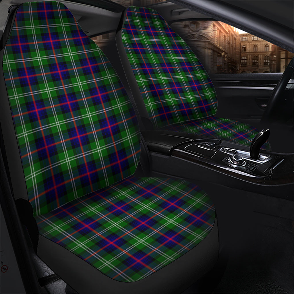 Sutherland Modern Tartan Car Seat Cover One Size - Tartanvibesclothing