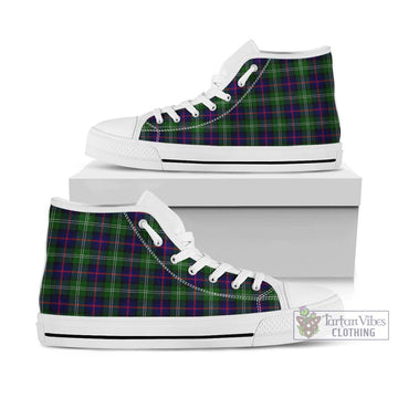 Sutherland Tartan High Top Shoes