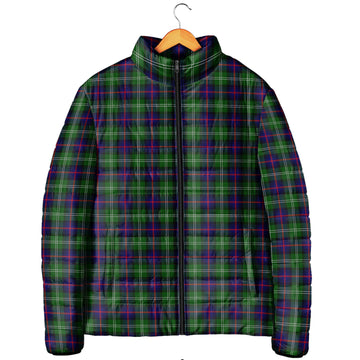 Sutherland Tartan Padded Jacket