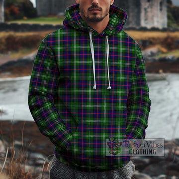 Sutherland Tartan Cotton Hoodie