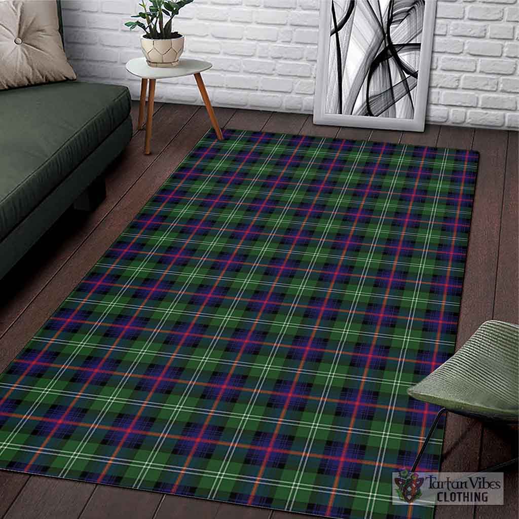 Tartan Vibes Clothing Sutherland Modern Tartan Area Rug