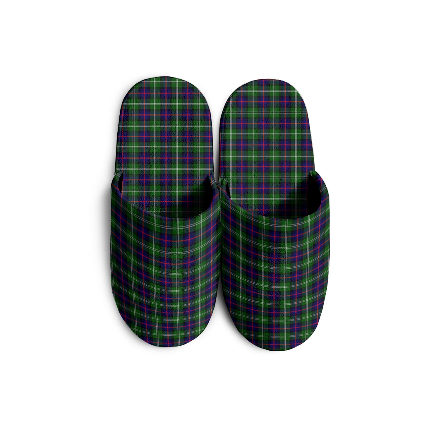 Sutherland Modern Tartan Home Slippers - Tartanvibesclothing Shop