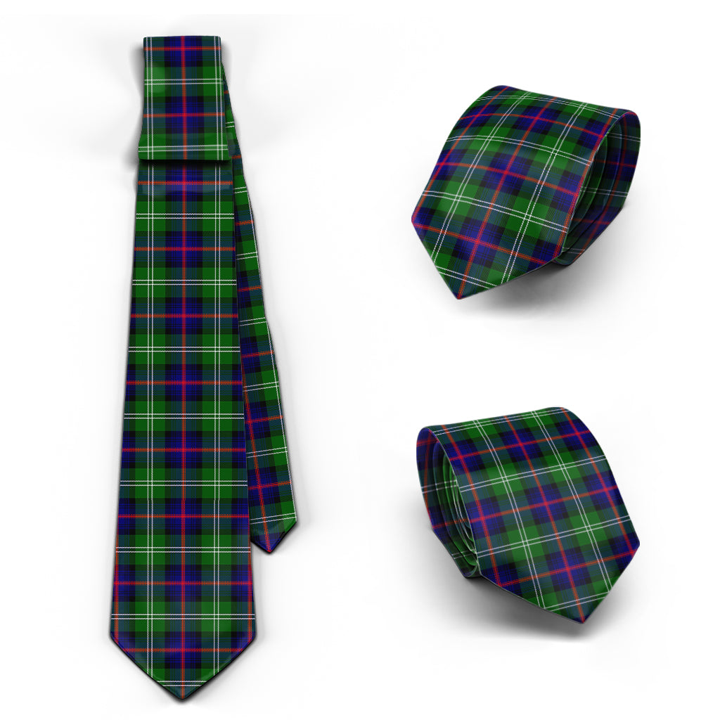 Sutherland Tartan Classic Necktie Necktie One Size - Tartan Vibes Clothing