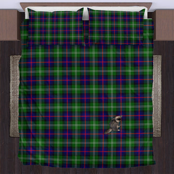 Sutherland Tartan Bedding Set