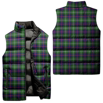 Sutherland Tartan Sleeveless Puffer Jacket