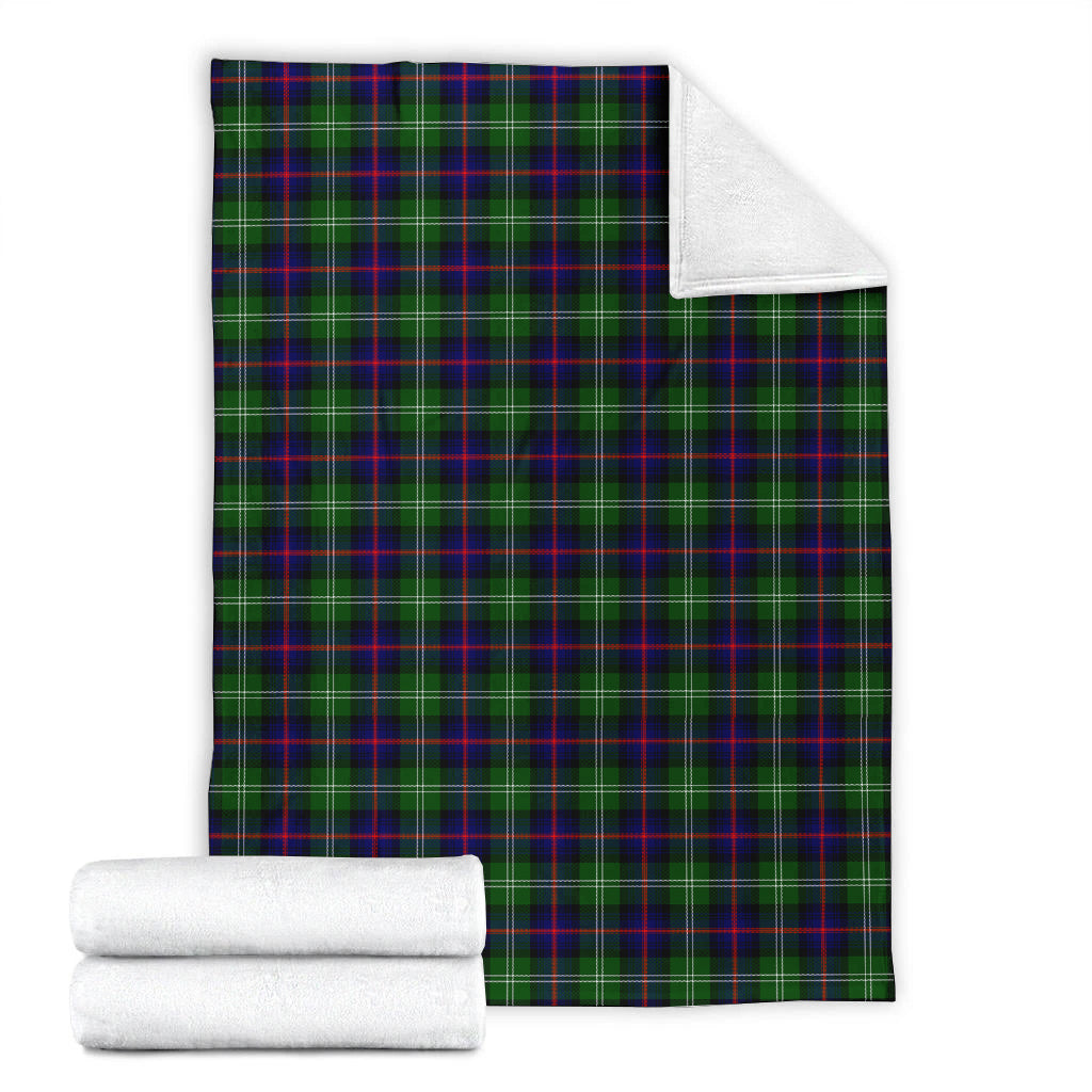 Sutherland Tartan Blanket X-Large 59 x 79 inches 150 x 200 cm - Tartan Vibes Clothing