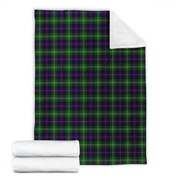 Sutherland Tartan Blanket