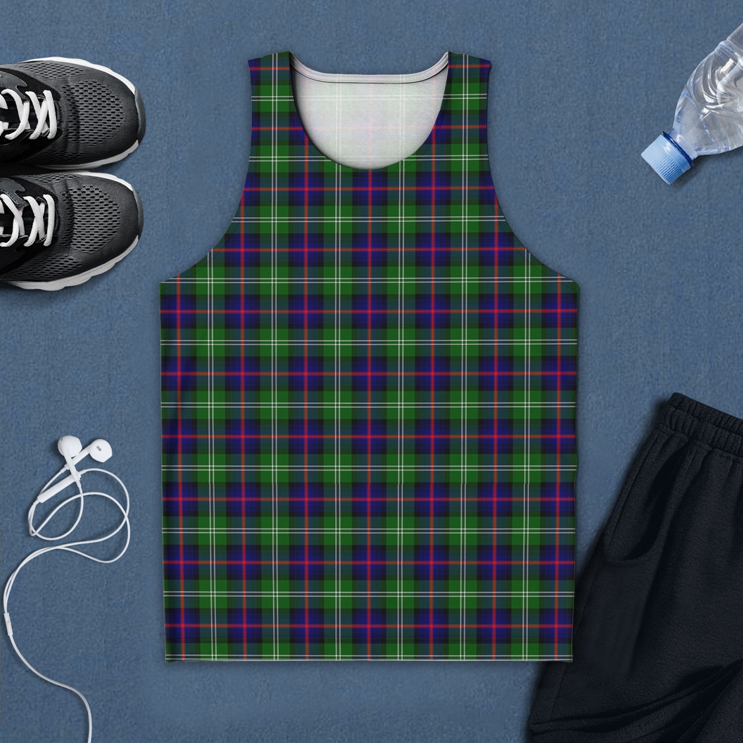 sutherland-modern-tartan-mens-tank-top