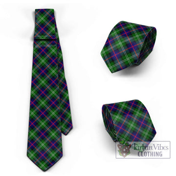 Sutherland Tartan Classic Necktie Cross Style