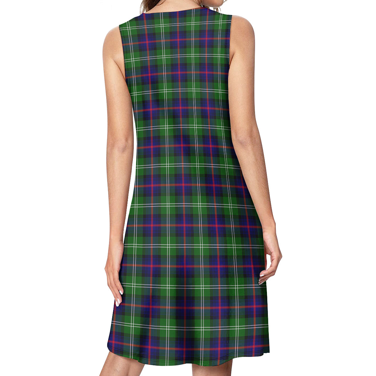 Sutherland Tartan Womens Casual Dresses - Tartan Vibes Clothing