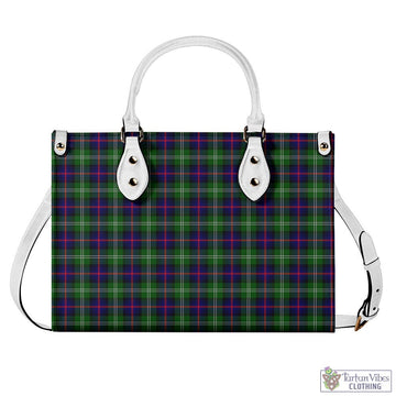 Sutherland Tartan Luxury Leather Handbags