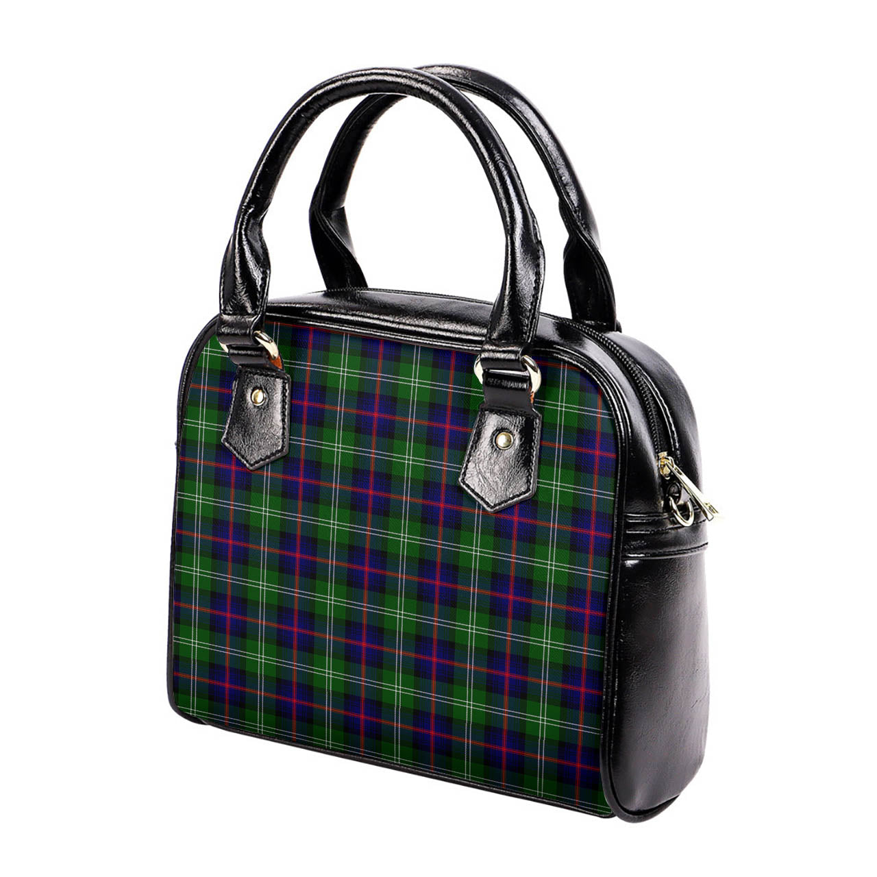 Sutherland Modern Tartan Shoulder Handbags - Tartanvibesclothing