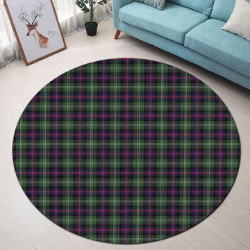 Sutherland Tartan Round Rug