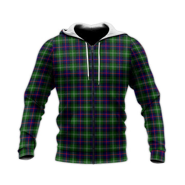 Sutherland Tartan Knitted Hoodie