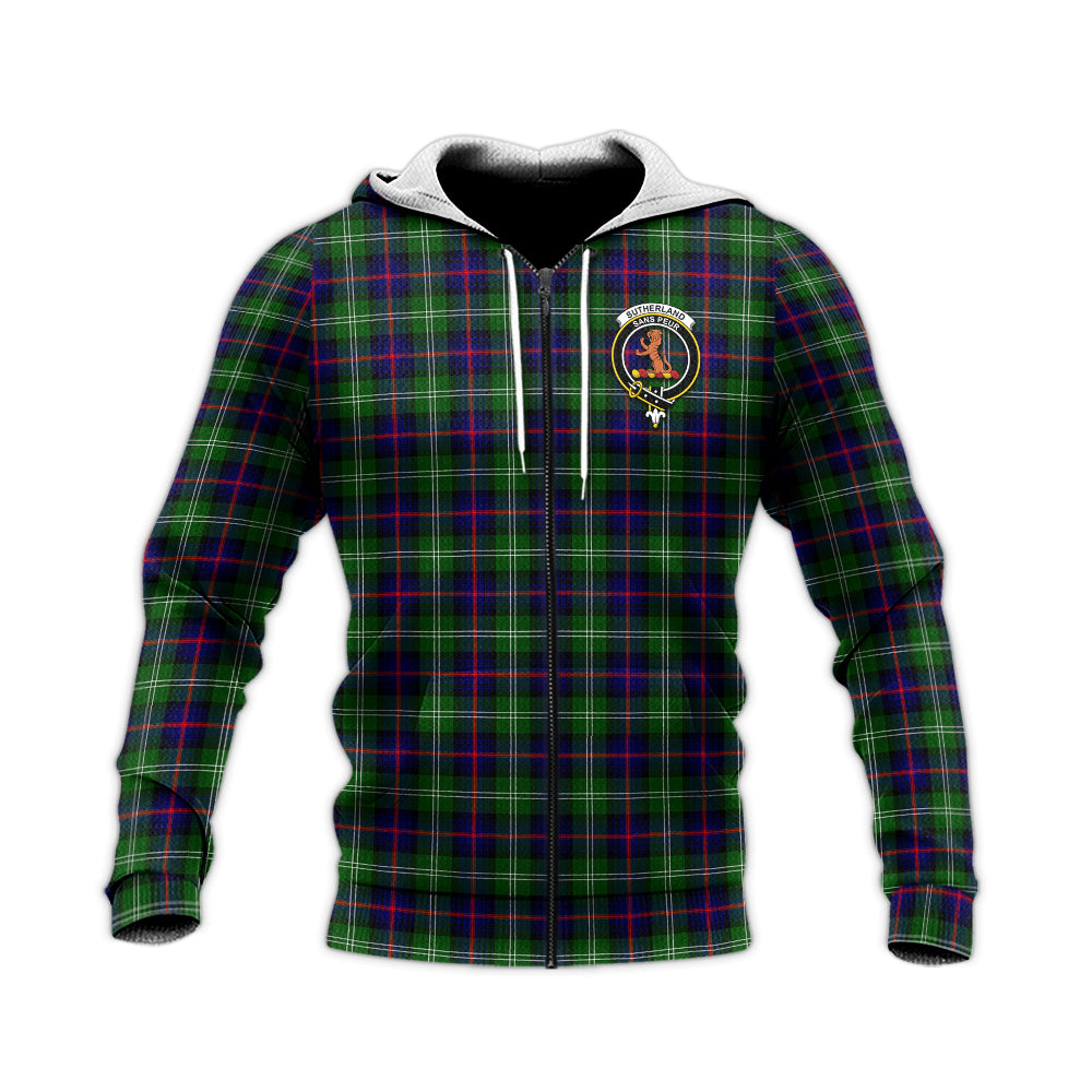 sutherland-modern-tartan-knitted-hoodie-with-family-crest