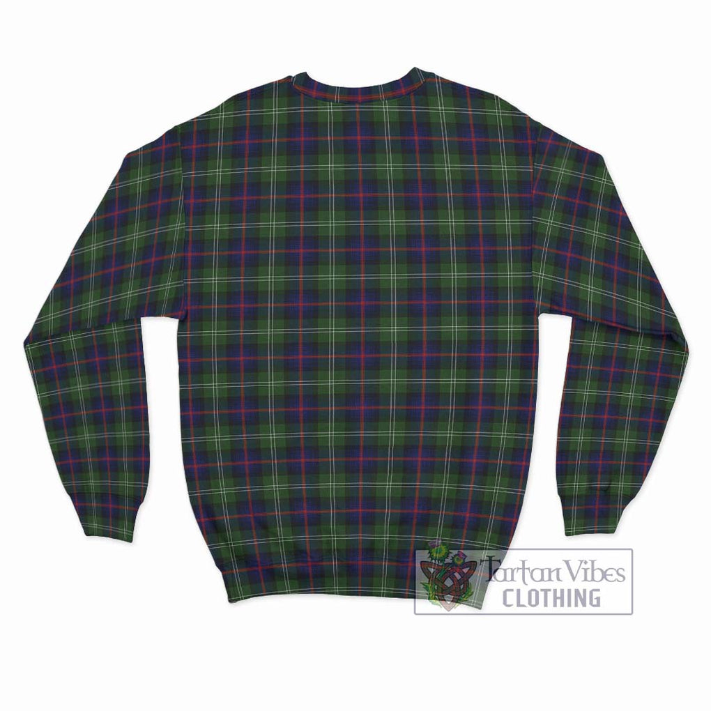 Sutherland Tartan Sweatshirt with Family Crest DNA In Me Style - Tartanvibesclothing Shop