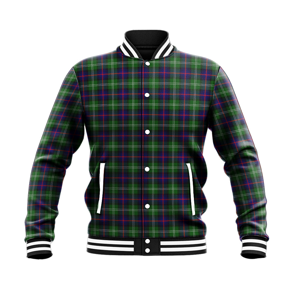 Sutherland Tartan Baseball Jacket - Tartan Vibes Clothing