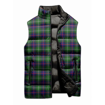 Sutherland Tartan Sleeveless Puffer Jacket