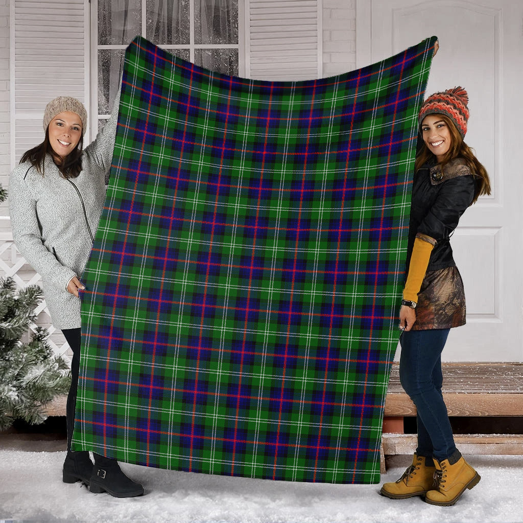 Sutherland Tartan Blanket - Tartan Vibes Clothing