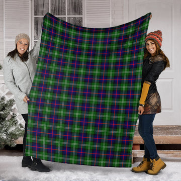 Sutherland Tartan Blanket