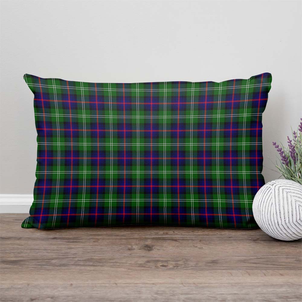 Sutherland Modern Tartan Pillow Cover Rectangle Pillow Cover - Tartanvibesclothing