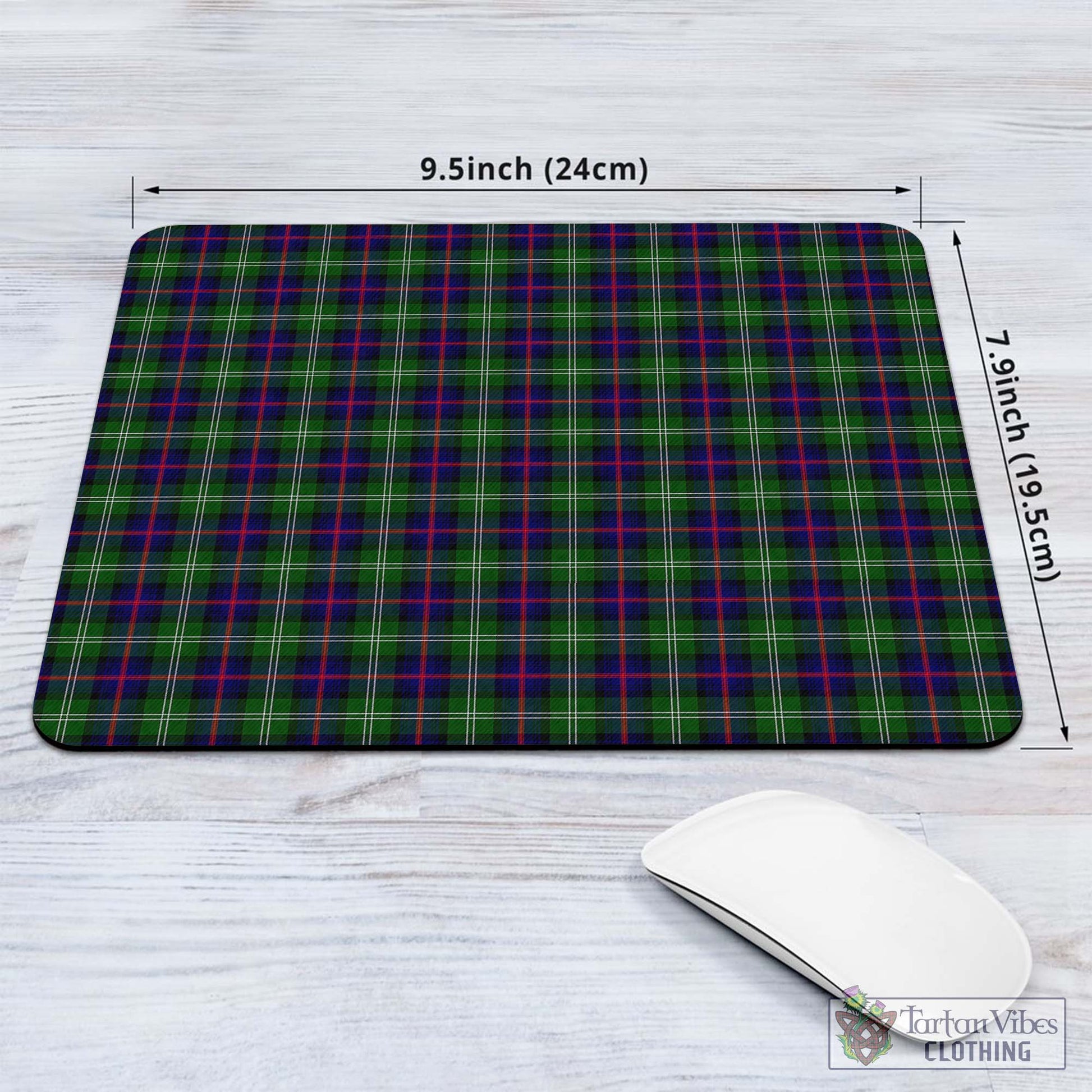 Tartan Vibes Clothing Sutherland Modern Tartan Mouse Pad