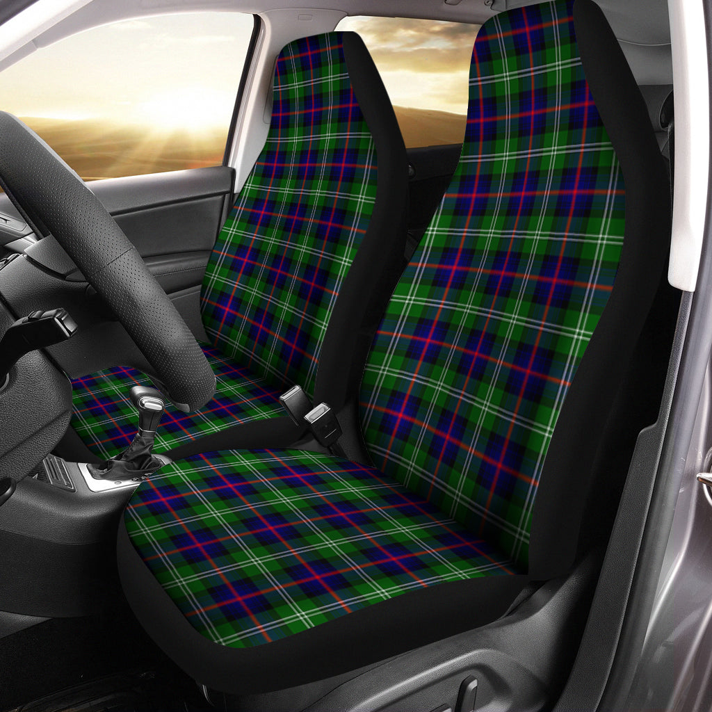 Sutherland Modern Tartan Car Seat Cover - Tartanvibesclothing