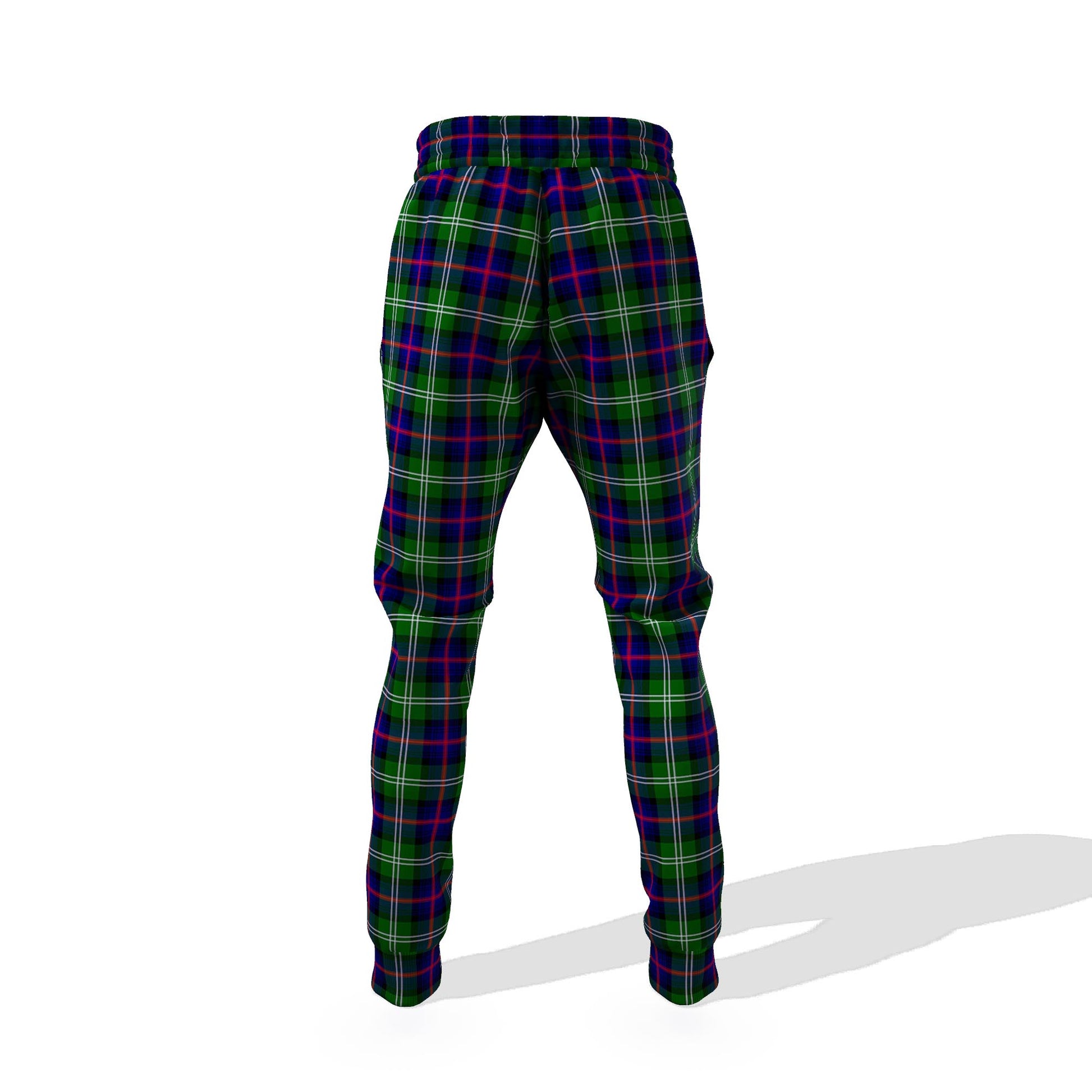 Sutherland Tartan Joggers Pants with Family Crest 6XL - Tartan Vibes Clothing