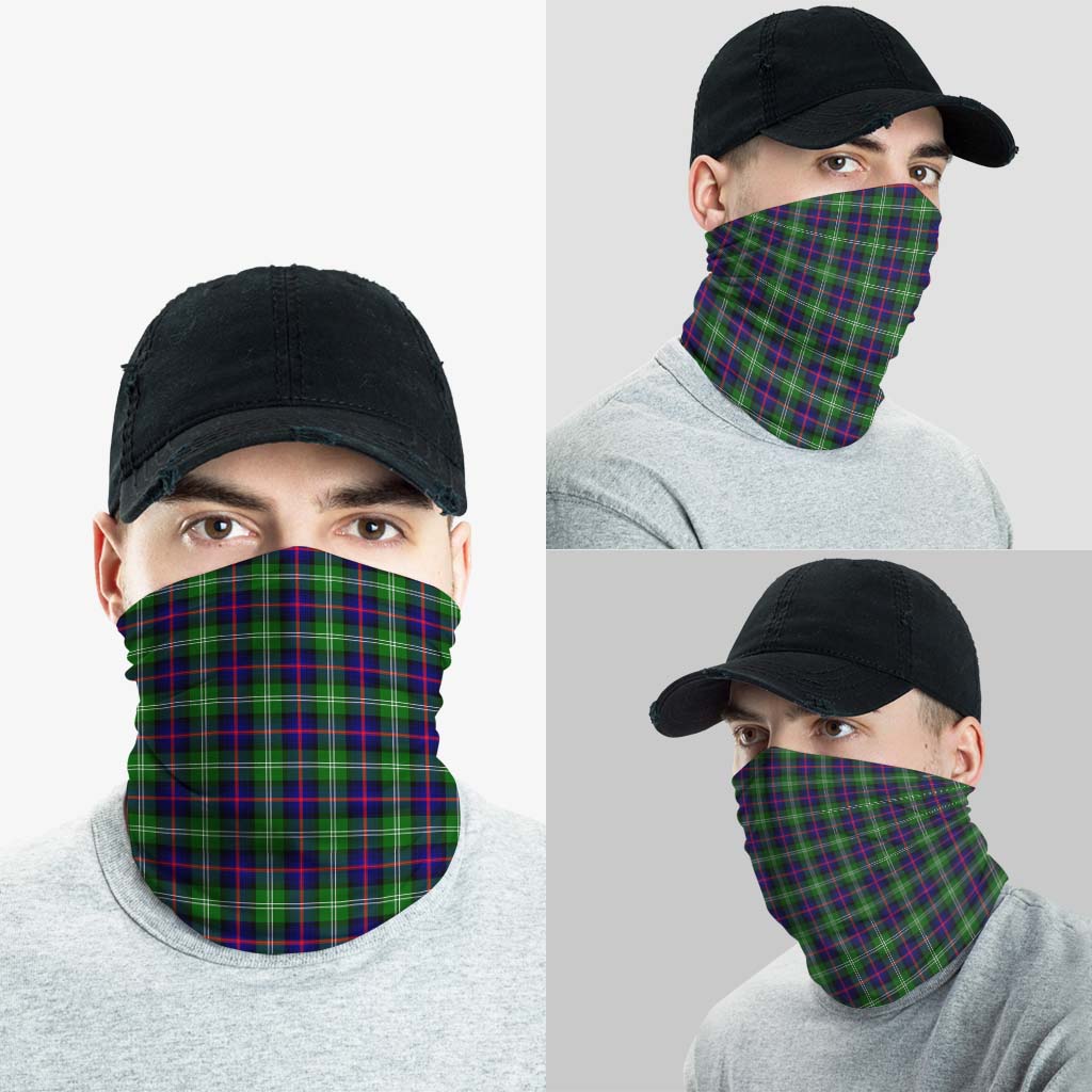 Sutherland Modern Tartan Neck Gaiters, Tartan Bandanas, Tartan Head Band