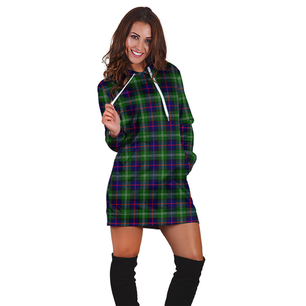 Sutherland Tartan Hoodie Dress - Tartan Vibes Clothing