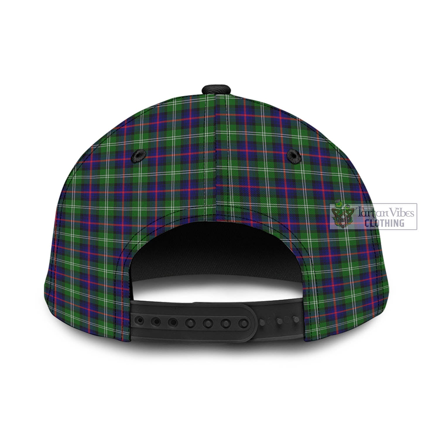 Tartan Vibes Clothing Sutherland Modern Tartan Classic Cap with Family Crest In Me Style