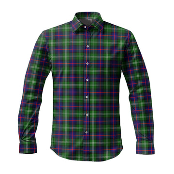 Sutherland Tartan Long Sleeve Button Up Shirt