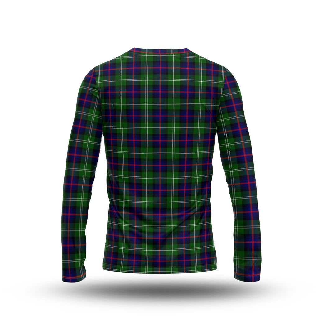 sutherland-modern-tartan-long-sleeve-t-shirt-with-family-crest