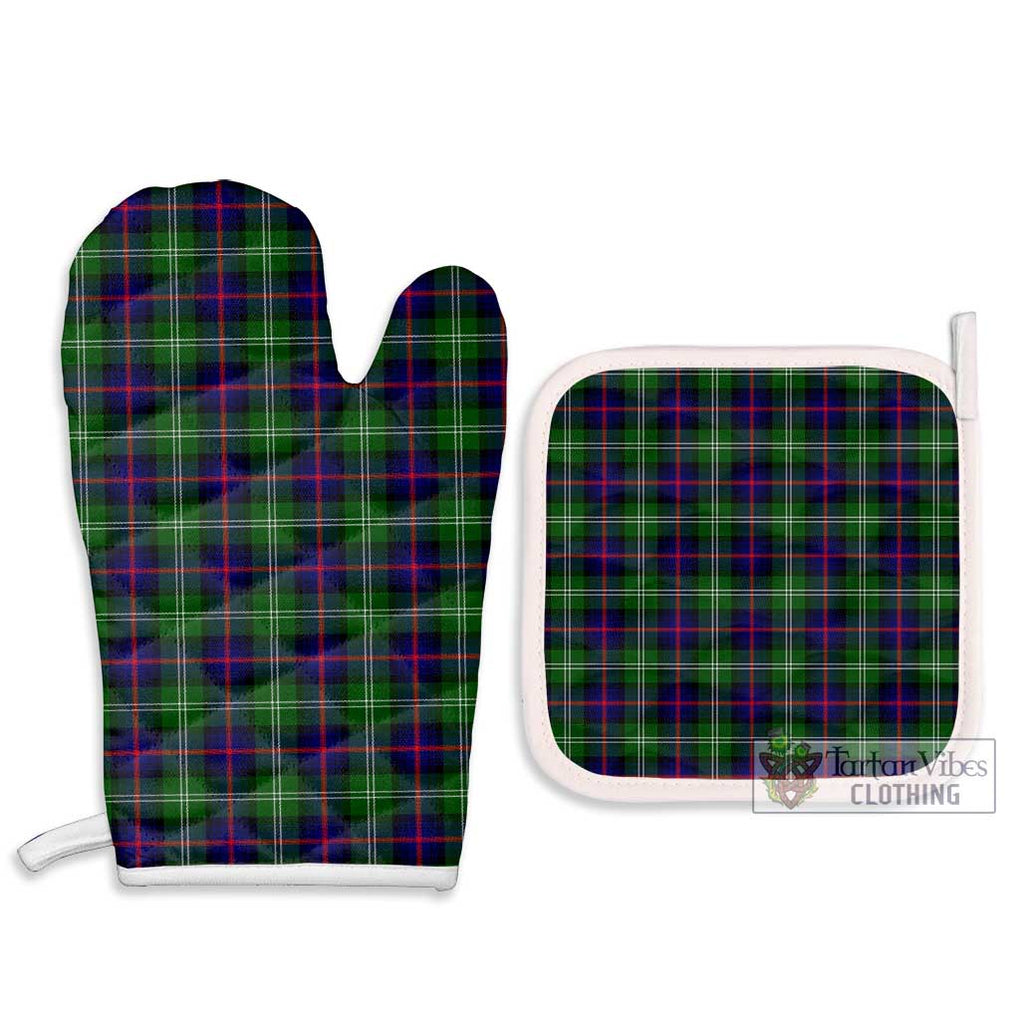 Sutherland Tartan Combo Oven Mitt & Pot-Holder Combo 1 Oven Mitt & 2 Pot-Holder White - Tartan Vibes Clothing