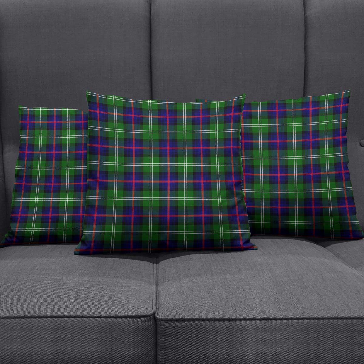 Sutherland Modern Tartan Pillow Cover - Tartanvibesclothing