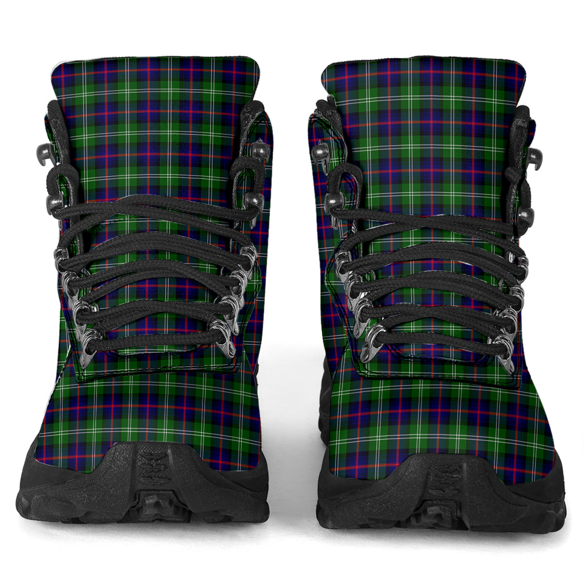 Sutherland Modern Tartan Alpine Boots - Tartanvibesclothing