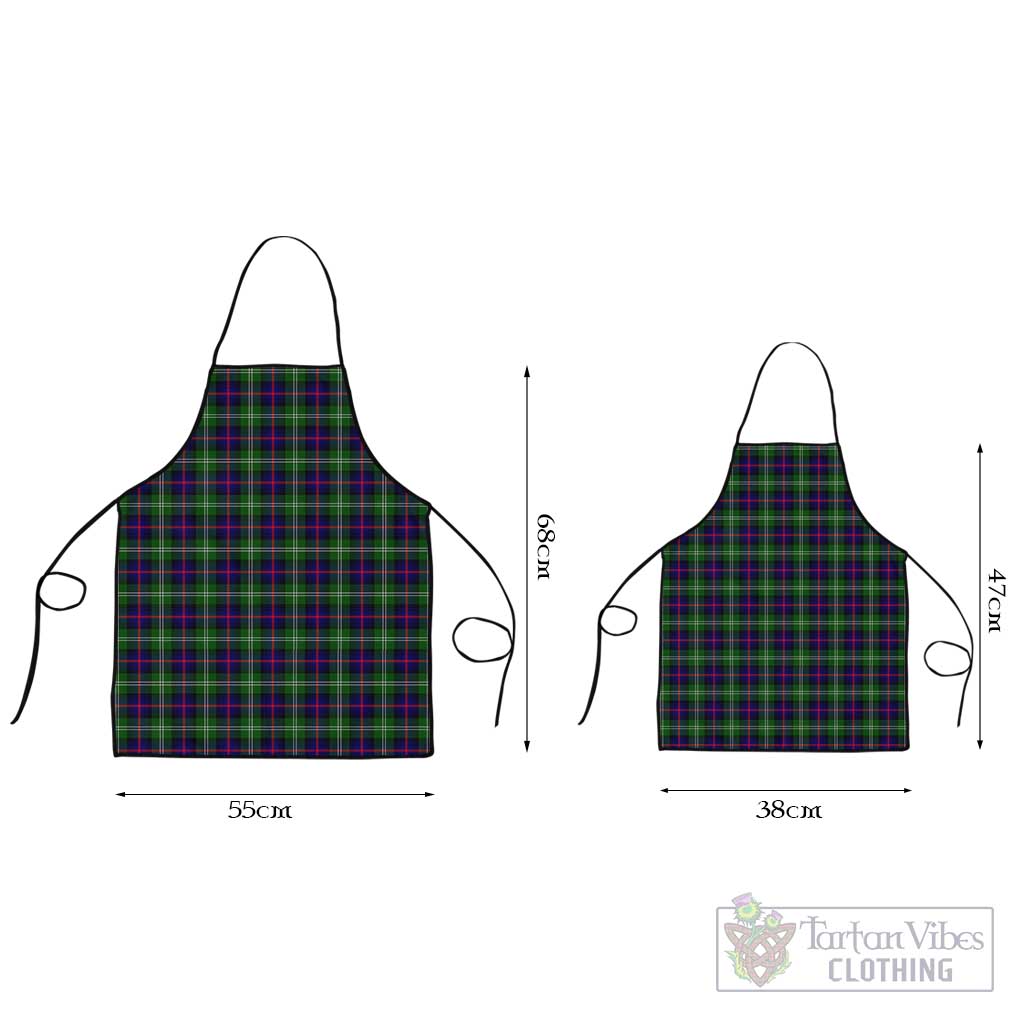 Sutherland Tartan Apron Black L 55x68 cm - Tartan Vibes Clothing