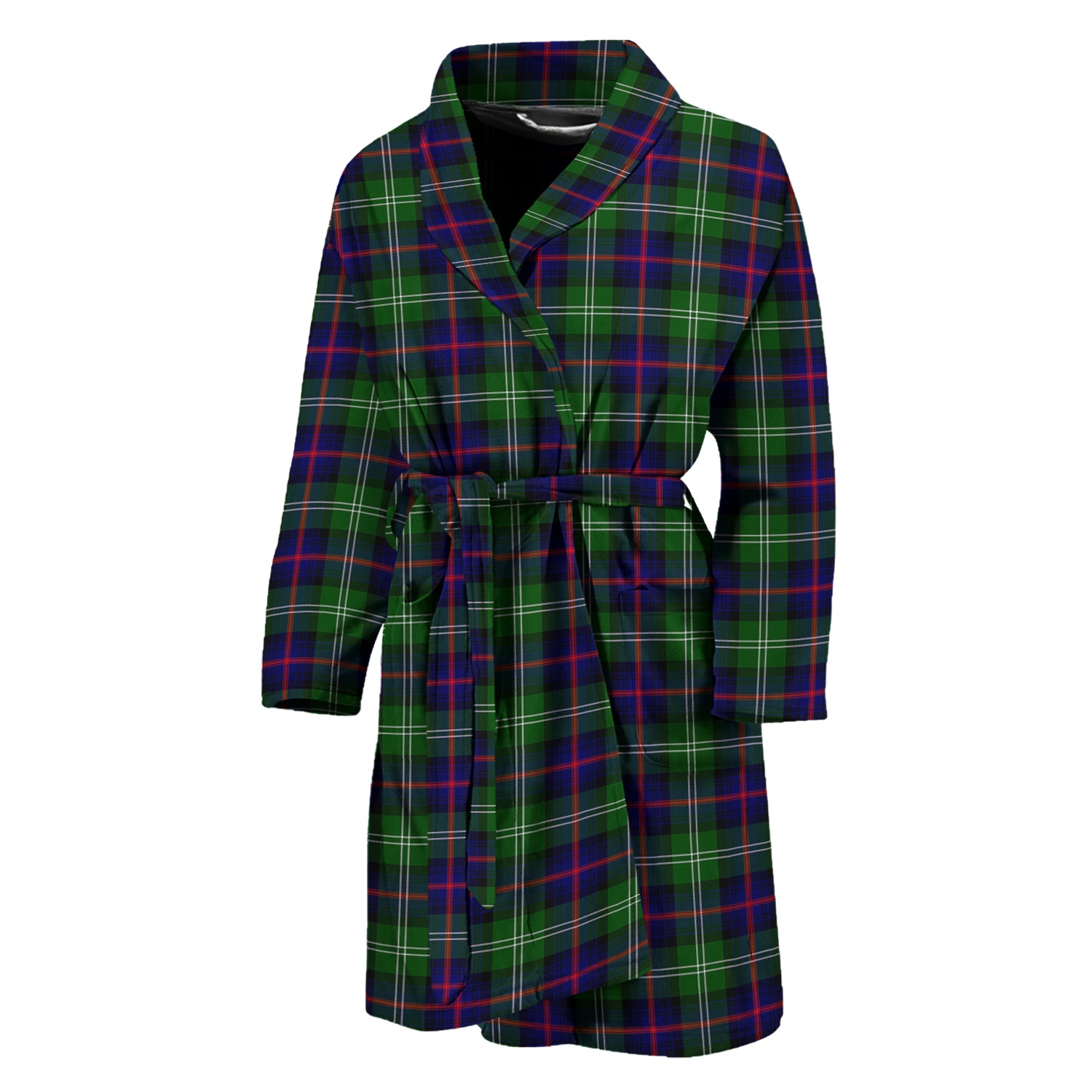 Sutherland Tartan Bathrobe - Tartan Vibes Clothing