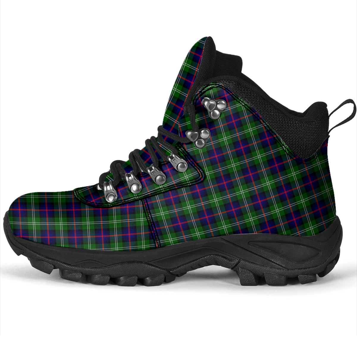 Sutherland Modern Tartan Alpine Boots - Tartanvibesclothing