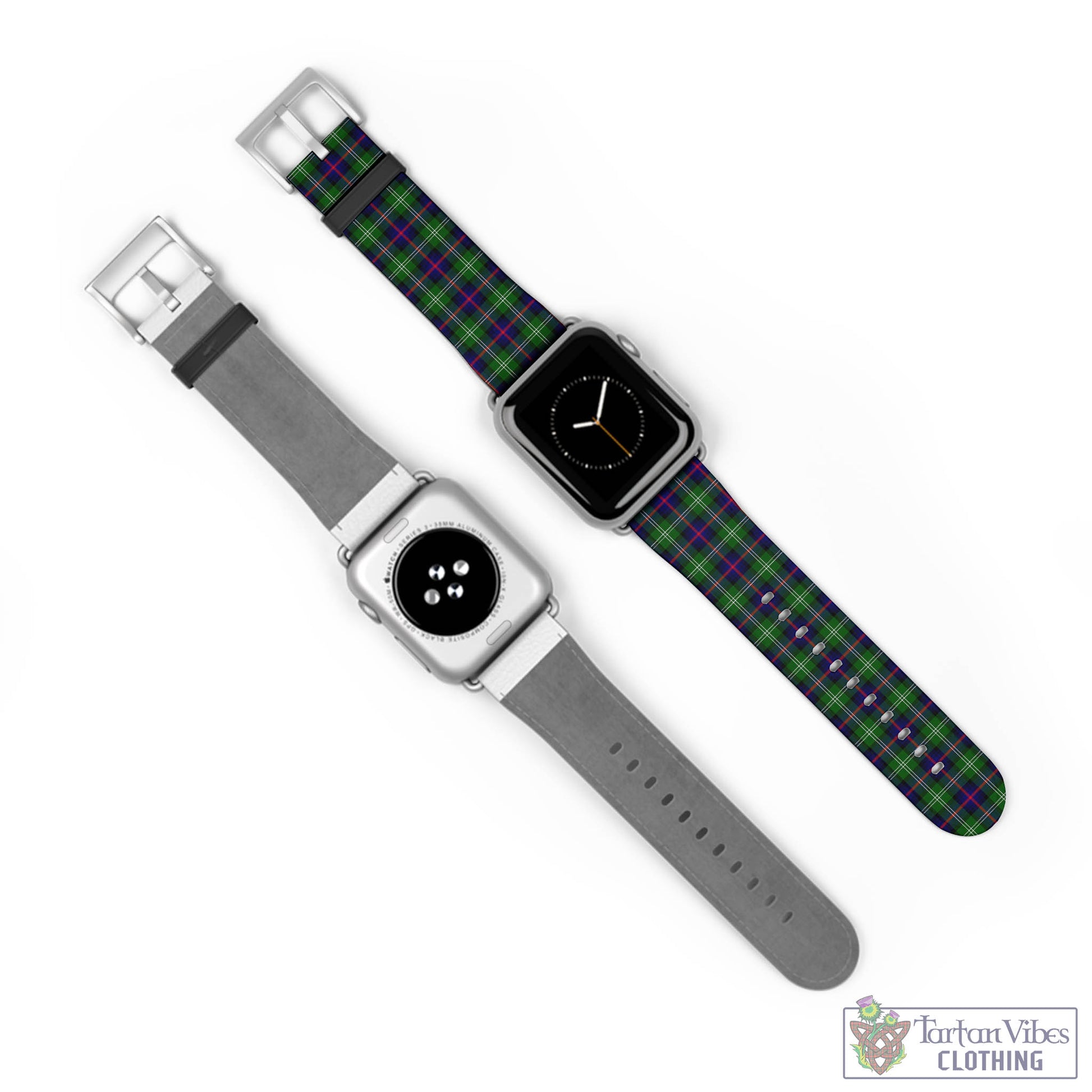 Tartan Vibes Clothing Sutherland Modern Tartan Watch Band