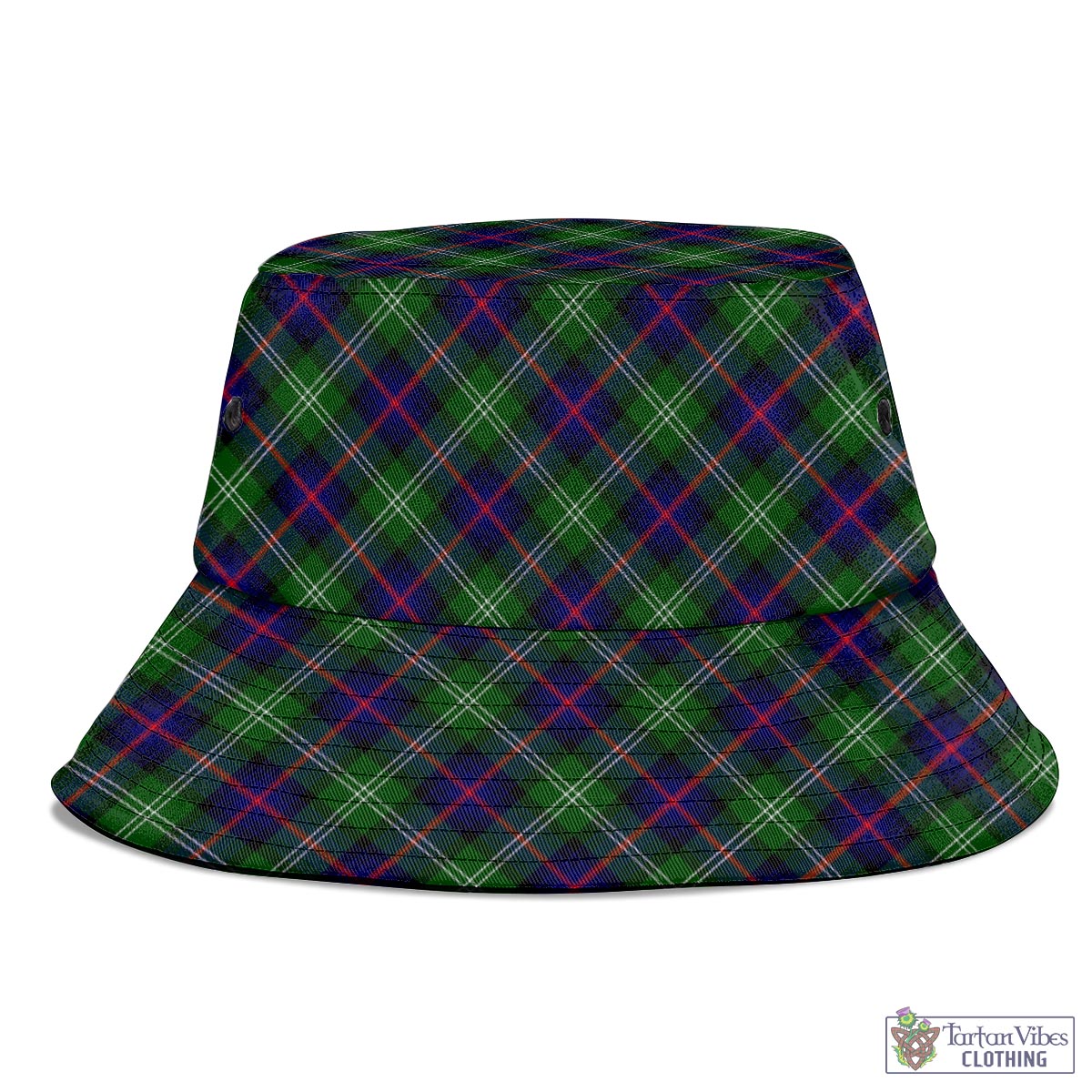 Tartan Vibes Clothing Sutherland Modern Tartan Bucket Hat