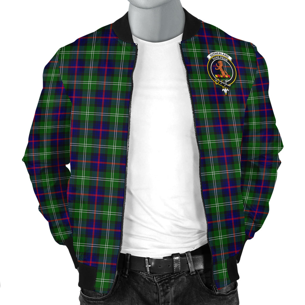 sutherland-modern-tartan-bomber-jacket-with-family-crest