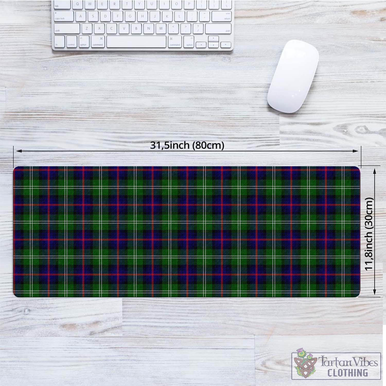 Tartan Vibes Clothing Sutherland Modern Tartan Mouse Pad