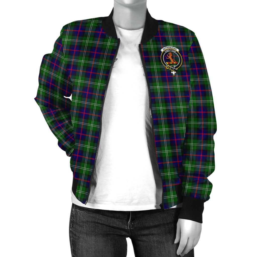 sutherland-modern-tartan-bomber-jacket-with-family-crest